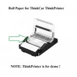 4pcs Thermal Printer Paper Rolls for THINKTOOL ThinkPrinter